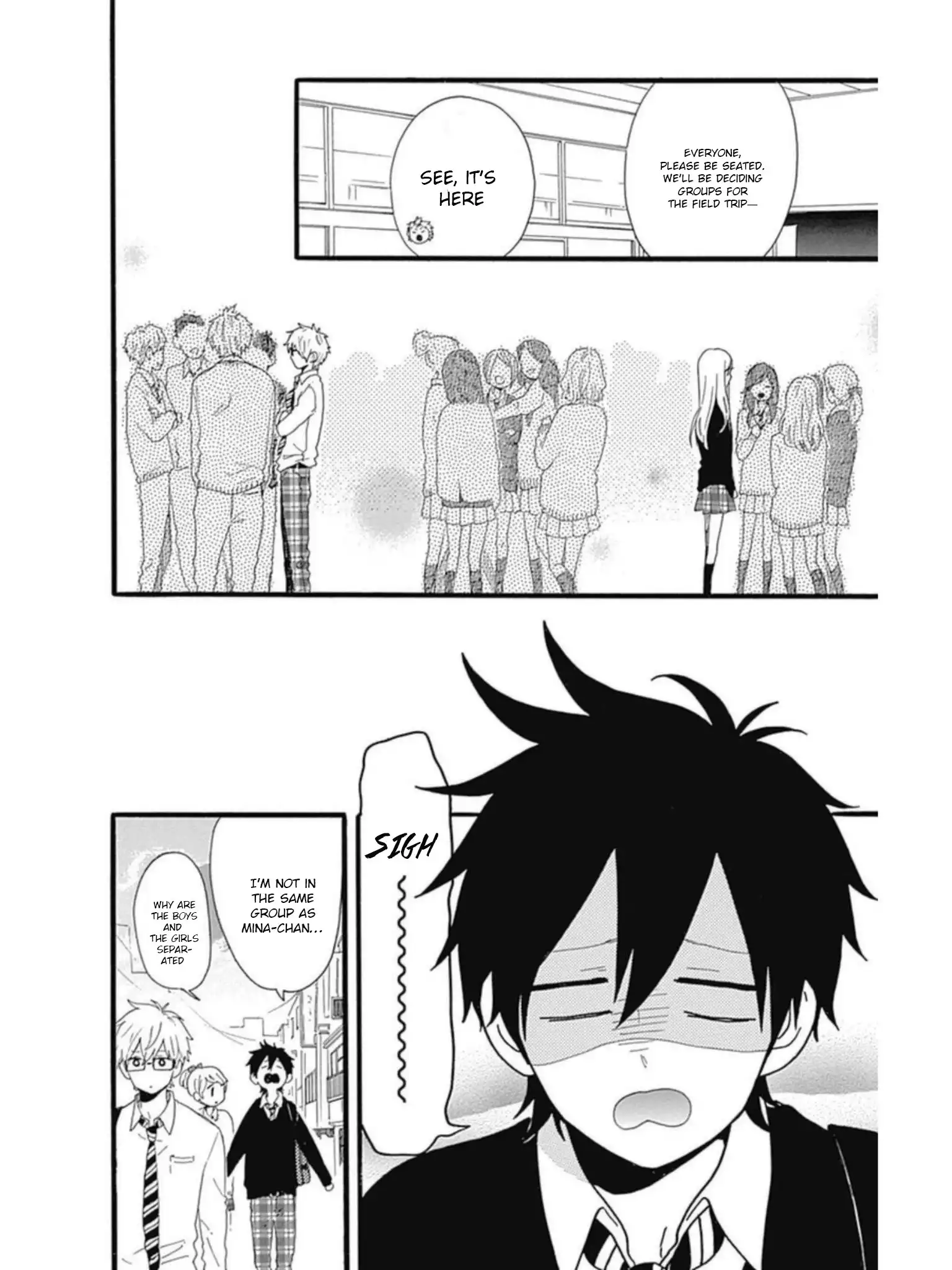 Hibi Chouchou Chapter 53 16